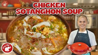 CHICKEN SOTANGHON SOUP [upl. by Rooke111]