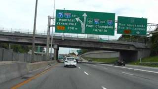 Montreal Highway System Quebec [upl. by Nananne]