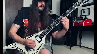 Symphony X  Iconoclast Solo [upl. by Noeled441]