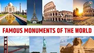 Famous Monuments🎇 of the World  MNS CBT 2024 GK Session💥 Must Watch 🔥 mns mnscbt gk mns2024 [upl. by Ahseenat578]