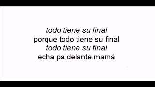 Todo tiene su final hector lavoe con letra [upl. by Gerianne]