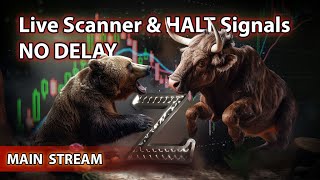 🌊Live Scanner and Day Trade Ideas NO DELAY Morning Gappers Momentum and Halt Scanner 11092023 [upl. by Ttenaj]