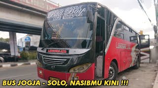 MIRIS  Ngetem Sejam Gak dapat Penumpang  Trip Bus Langsung Jaya Jogja  Solo [upl. by Anatollo645]