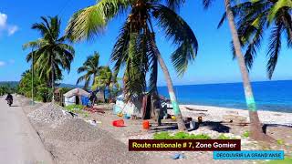 Explorez la plaine de Gomier Roseaux GrandAnse Haïti [upl. by Emlynne431]