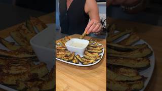 courgette frites recettefacile recetterapide recipe healthy recetterapide healthyfood [upl. by Vally]