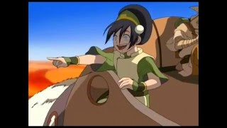 Avatar Toph La biblioteca  Latino [upl. by Htebaile403]