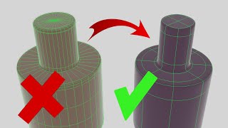 Five Topology Tips Every 3D Artist Should Know [upl. by Epolulot]