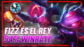 😱💥 DESCUBRE como SUBIR ELO con FIZZ MID  COMO JUGAR FIZZ MID s14  GUIA FIZZ MID 2024  FIZZ BUILD [upl. by Colver]