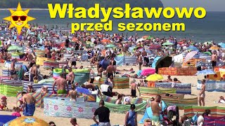 Władysławowo plaża 5062021 długi weekend nad morzem [upl. by Watkin]