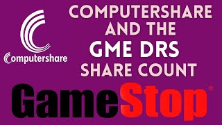 DRS ComputerShare Speaks Out on GME Conspiracy Theories about DRS Shares and Share Lending [upl. by Umeko195]