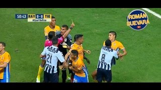 Clásico 110 Monterrey vs Tigres 10 Jornada 15 Clausura 2017 Liga Mx HD RESUMEN [upl. by Louanna]