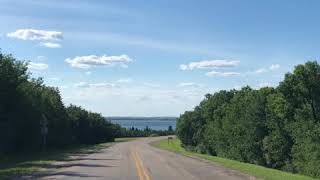 Camping at The Battlefords Provincial Park SK Canada [upl. by Akcirred]