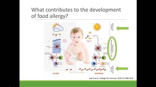 Updated guidance on the early introduction of allergens to prevent the development of food allergies [upl. by Allicirp]