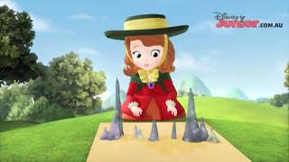 Sofia the First  Song Recipe For Adventure  Disney Junior Official [upl. by Airol]