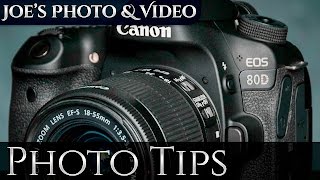 Canon EOS 80D How To Set Live View Exposure Simulation  Photography Tips [upl. by Nodla]