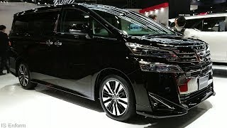 2020 Toyota Vellfire 25  In Depth Walkaround Exterior amp Interior [upl. by Todhunter]