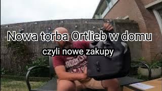 Torby Ortlieb Back Roller Plus i inne zakupy Nowa paka ze sklepu 63 [upl. by Johnath]