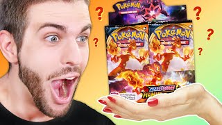 APRO IL NUOVO BOX DA 36 BUSTINE POKEMON FIAMME OSCURE  Caccia al CharizardVMAX [upl. by Aunson]