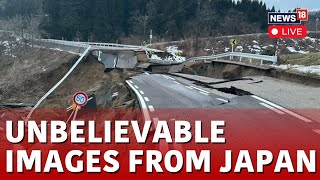 Japan Earthquake 2024 Live  Japan Unbelievable Earthquake Visuals LIVE  Japan Earthquake Live [upl. by Persons]