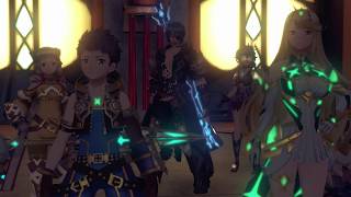 Xenoblade Chronicles 2 Cutscene 097  Servant of the Aegis  ENGLISH [upl. by Eide]