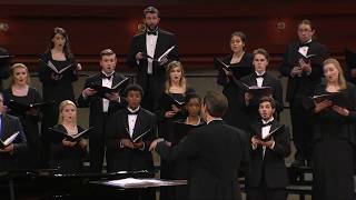 UNT A Cappella Choir Shenandoah [upl. by Herriott949]