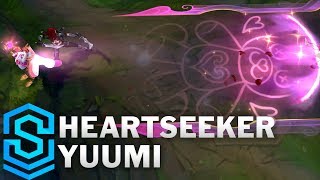 Heartseeker Jinx Pearl Chroma 2020  League Of Legends [upl. by Alyl]