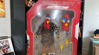 Mattel WWE Ultimate Edition Gobbledy Gooker Wrestling Figure Unboxing amp Review WWF AEW [upl. by Atnad903]