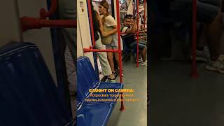 🔴Pickpockets targeting Asian Tourists in Romes Public Transport A MustWatch for Travelers Viral [upl. by Elizabet]