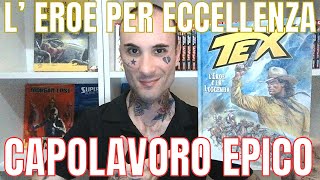 Uno dei MOMENTI PIU ALTI raggiunti dal fumetto italiano Tex quotL eroe e la leggendaquot di Serpieri [upl. by Tolley207]