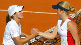 Justine Henin vs Kim Clijsters 2006 Roland Garros SF Highlights [upl. by Gordie]