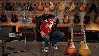 Mark Agnesi Talks About The Les Paul Classic [upl. by Eaver]