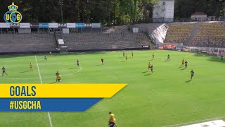 Union StGilloise  Sporting Charleroi  Goals [upl. by Assiluj]