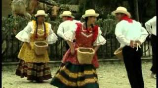 Danzas tradicionales de Colombia [upl. by Nylirehc]