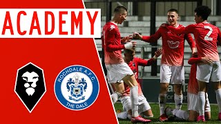 ⚽️ HIGHLIGHTS  Salford City U18 32 Rochdale [upl. by Nirual586]