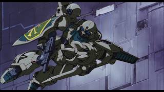 Mobile Suit Gundam F91  機動戦士ガンダムF91 Invasion of Frontier IV Supercut [upl. by Nonek]