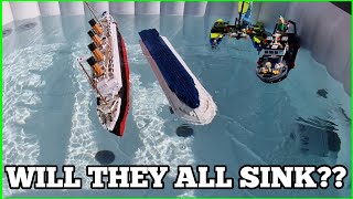 LEGO BOATS SINKING 7 [upl. by Pedrotti575]