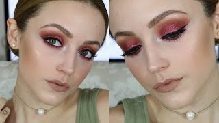 Juvias Place Masquerade Palette Makeup Tutorial [upl. by Berck949]