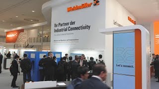 Weidmüller auf der Hannover Messe 2018 [upl. by Atlante]