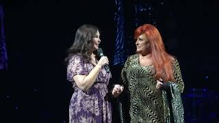 The Judds Final Tour  Ashley and Wynonna Judd  pt1 10122  Huntington Center  Toledo Ohio [upl. by Aidua506]