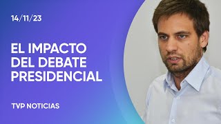 El debate presidencial y su impacto en la intención de voto [upl. by Minta]