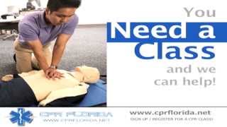 CPR Florida  cpr aed bls pet first aid certification training classes south fl [upl. by Akerley687]