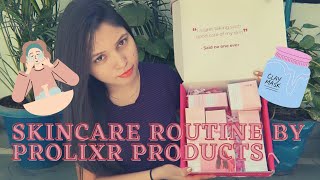 How To Apply Prolixr Face Products  My New Vlog  By MeeRA [upl. by Aggy]