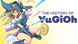 Remember When YuGiOh Was About Murder The History of YuGiOh  Anime Explained [upl. by Thekla]