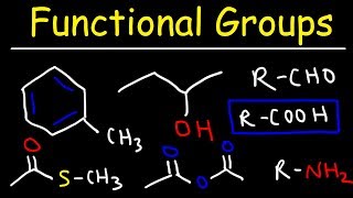 Functional Groups [upl. by Janel943]