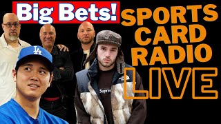 The Biggest Hobby GAMBLES I Sports Card Radio LIVE [upl. by Goodard]