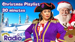 Christmas Song Playlist  Swashbuckle  CBeebies Radio [upl. by Eilram]