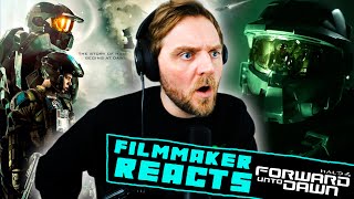 FILMMAKER REACTS HALO 4 FORWARD UNTO DAWN  FIRSTTIME WATCHING [upl. by Lebaron]