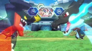 Pokémon XYampZ Mega Charizard X Vs Mega Garchomp【AMV】 [upl. by Fabrice]