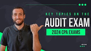 Master The 2024 CPA Audit Exam Complete Topic Breakdown  Maxwell CPA Review [upl. by Aslam]