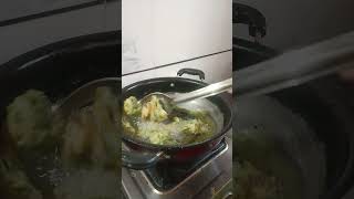 pala kura Pappu pakodi very tasty food lunchbox please cooking [upl. by Barcot988]